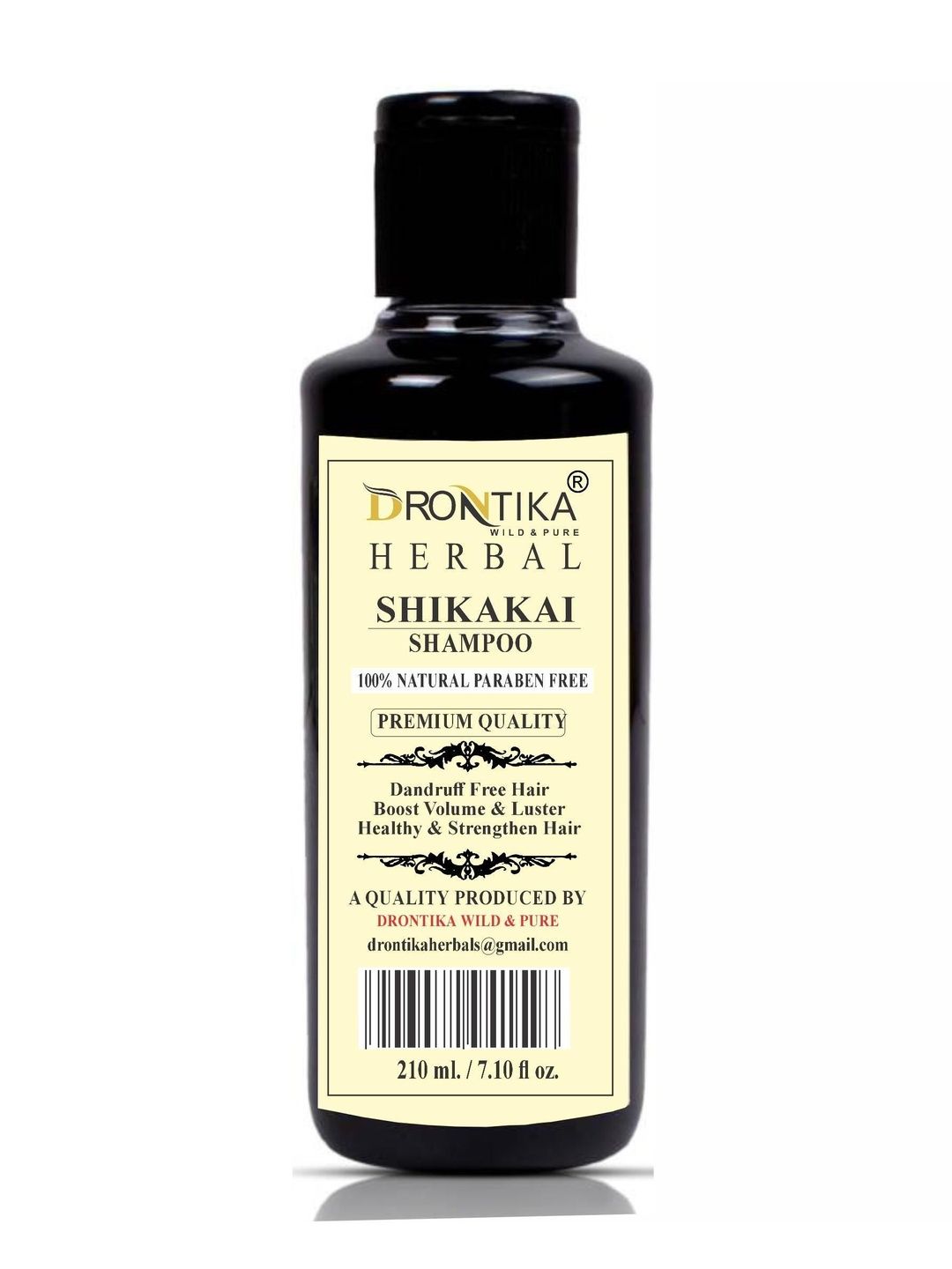 DRONTIKA Shikakai Shampoo For Dandruff Free Hair - 210 ml-picture-23
