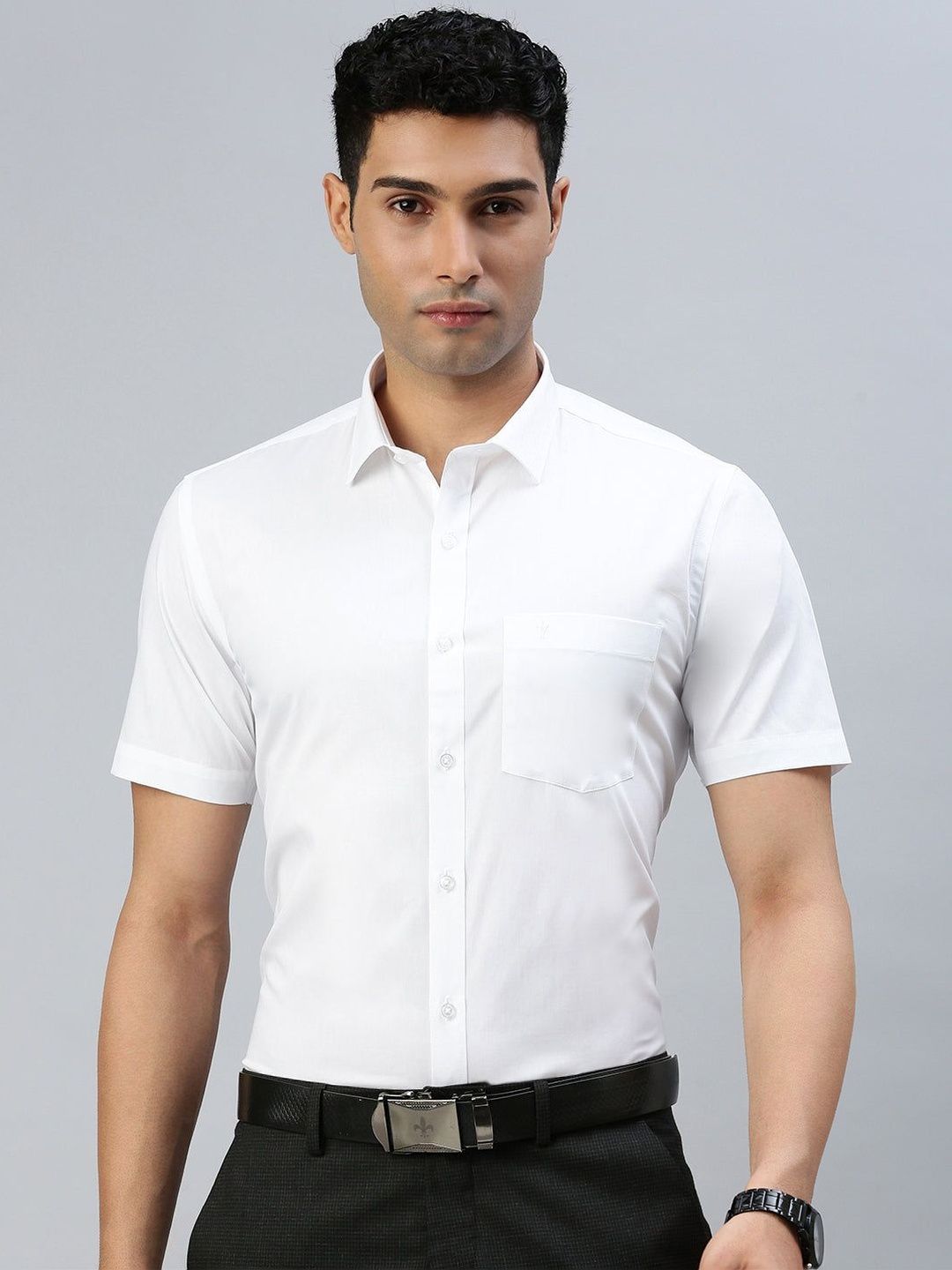Ramraj Men Comfort Formal Shirt-picture-29