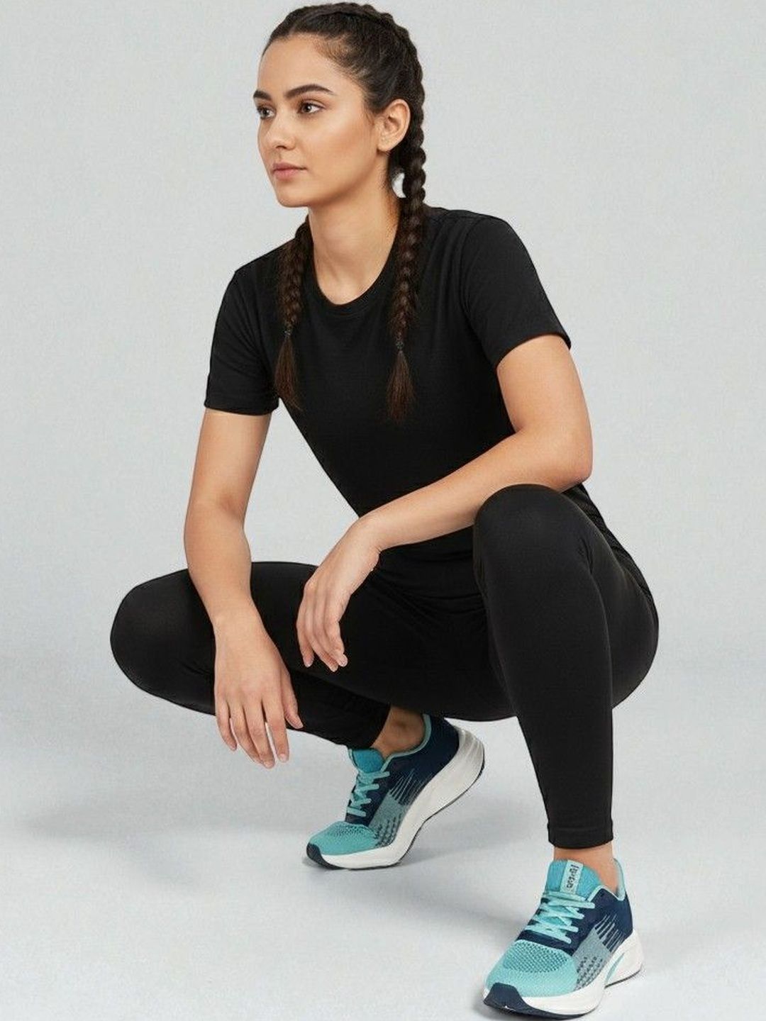 HIROLAS Women Mesh Training or Gym Shoes