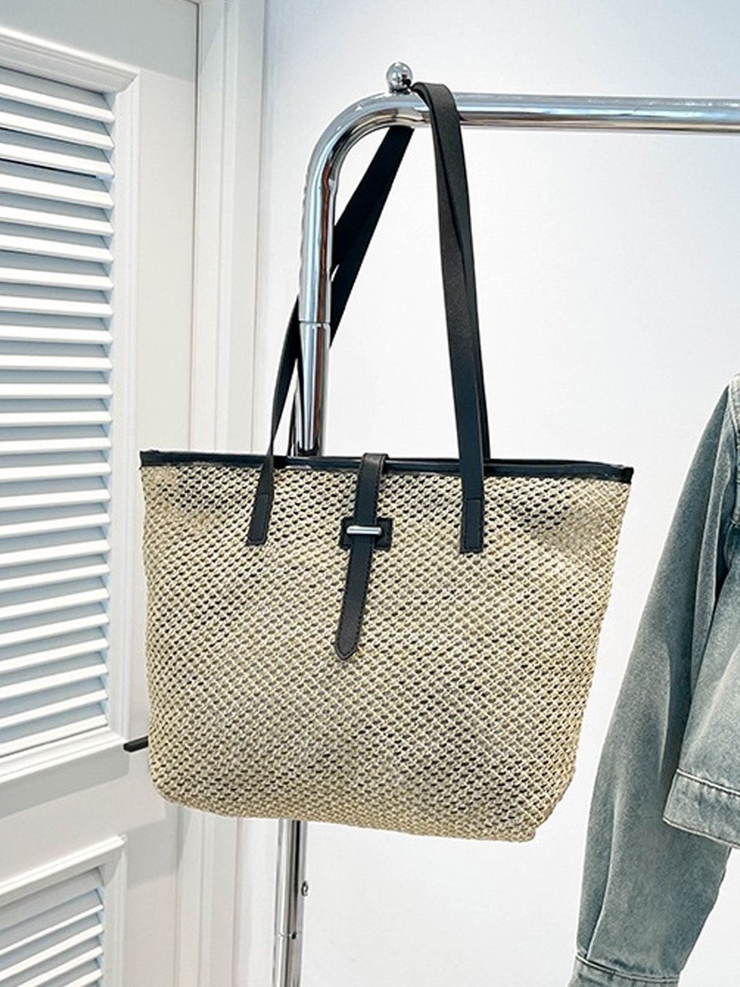 Lara Karen Textured PU Structured Tote Bag-picture-21