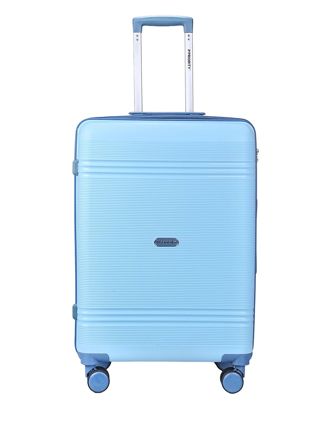 Priority Textured 360Degree Rotation Hard-Sided Large Trolley Suitcase - Volume 122 L-image-12