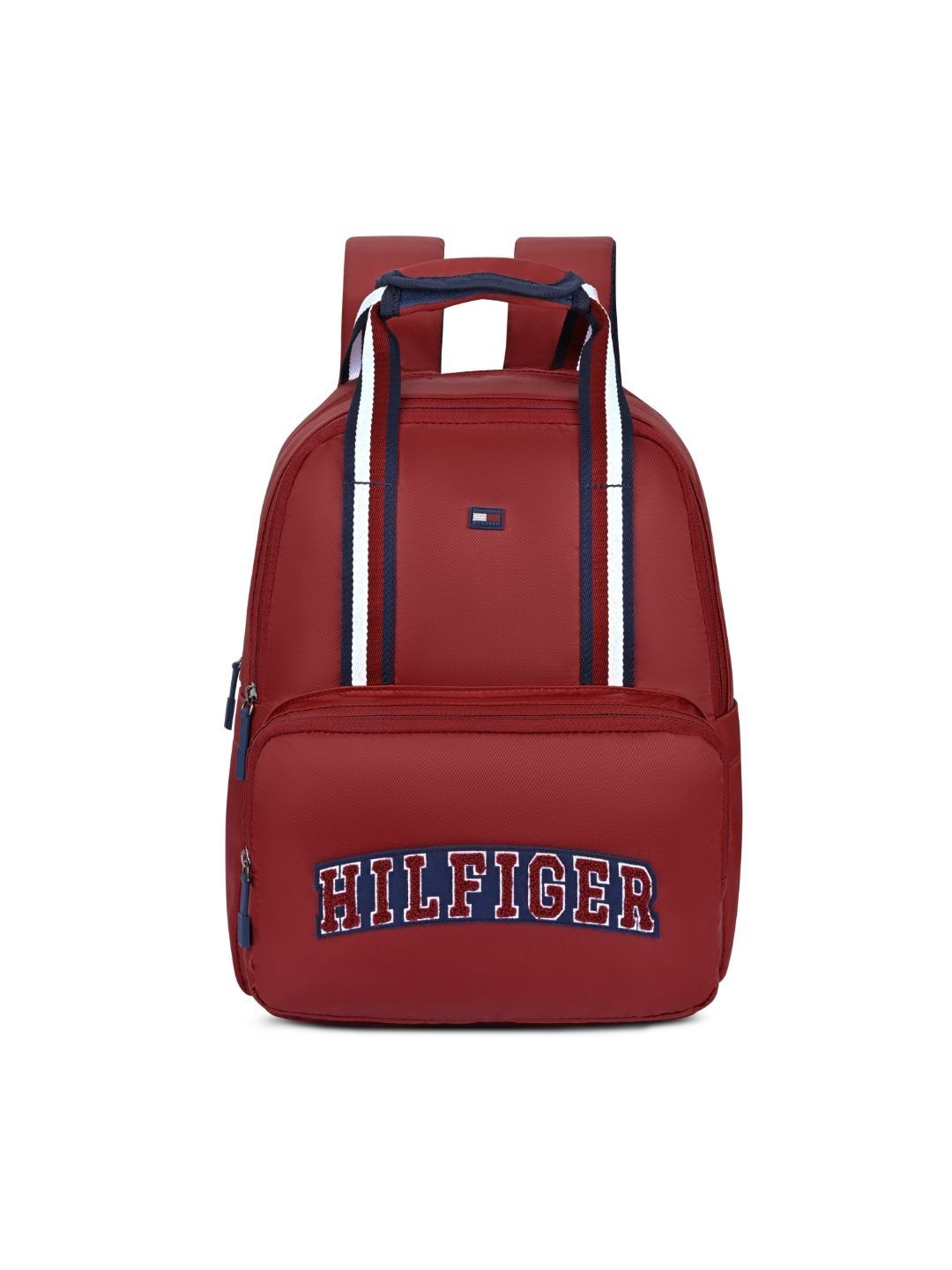 Tommy Hilfiger Unisex Kids Brand Logo Embroidered Backpack-picture-24