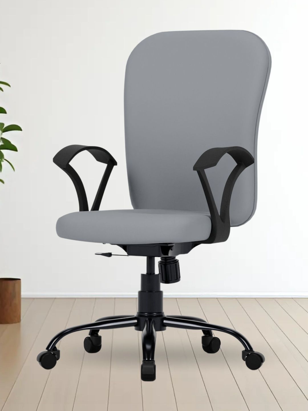 FUGO Grey Study Arm Chair-picture-40