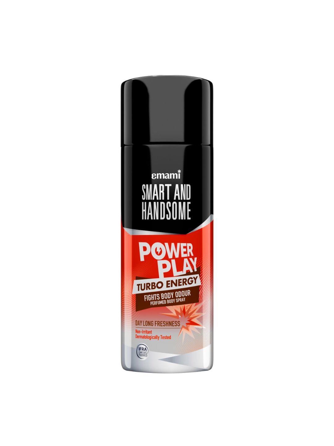 Smart and Handsome Power Play Turbo Energy Perfumed Body Spray - 150ml-picture-23