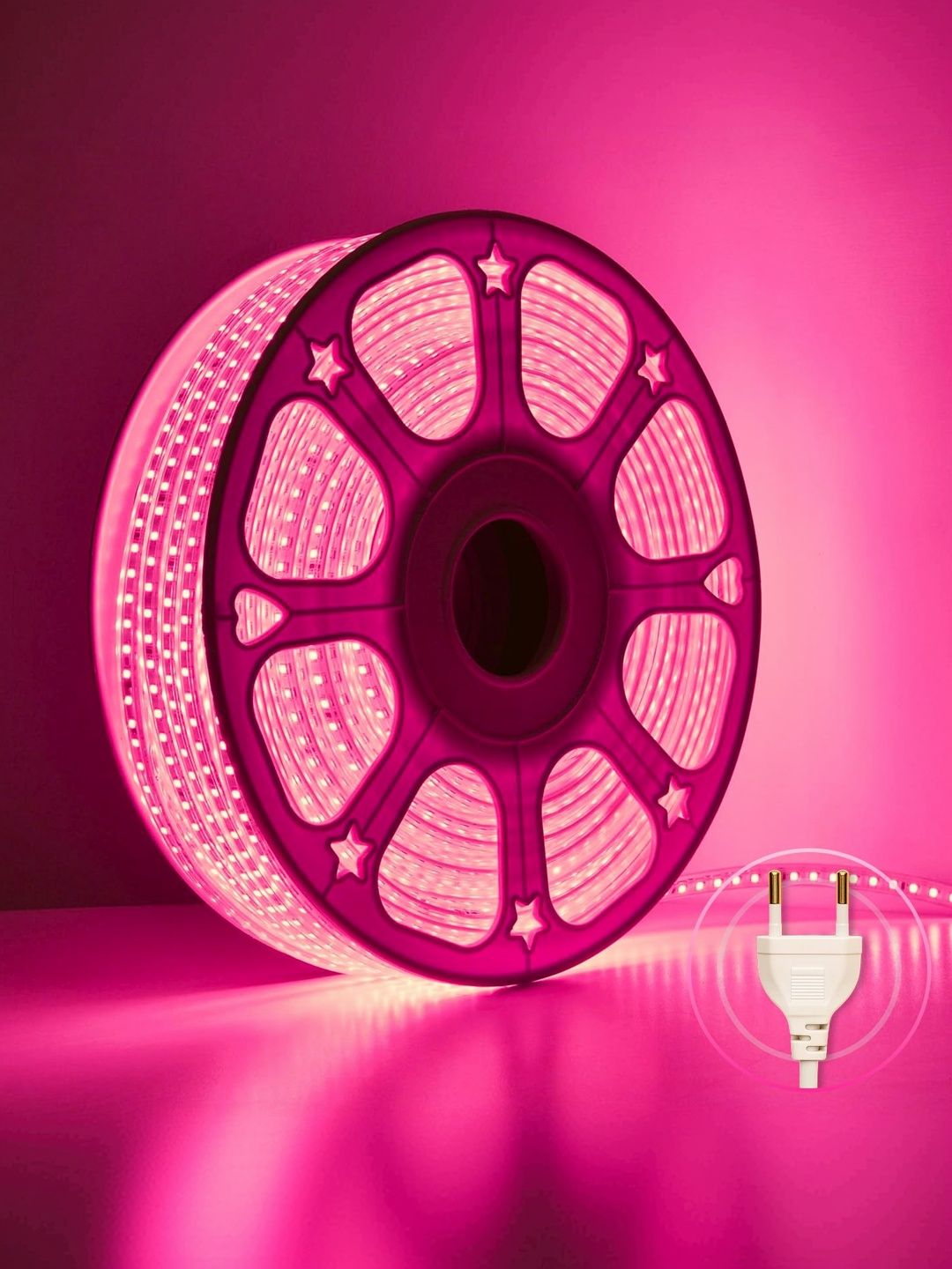 MPROW Pink Waterproof String Lights-image-12