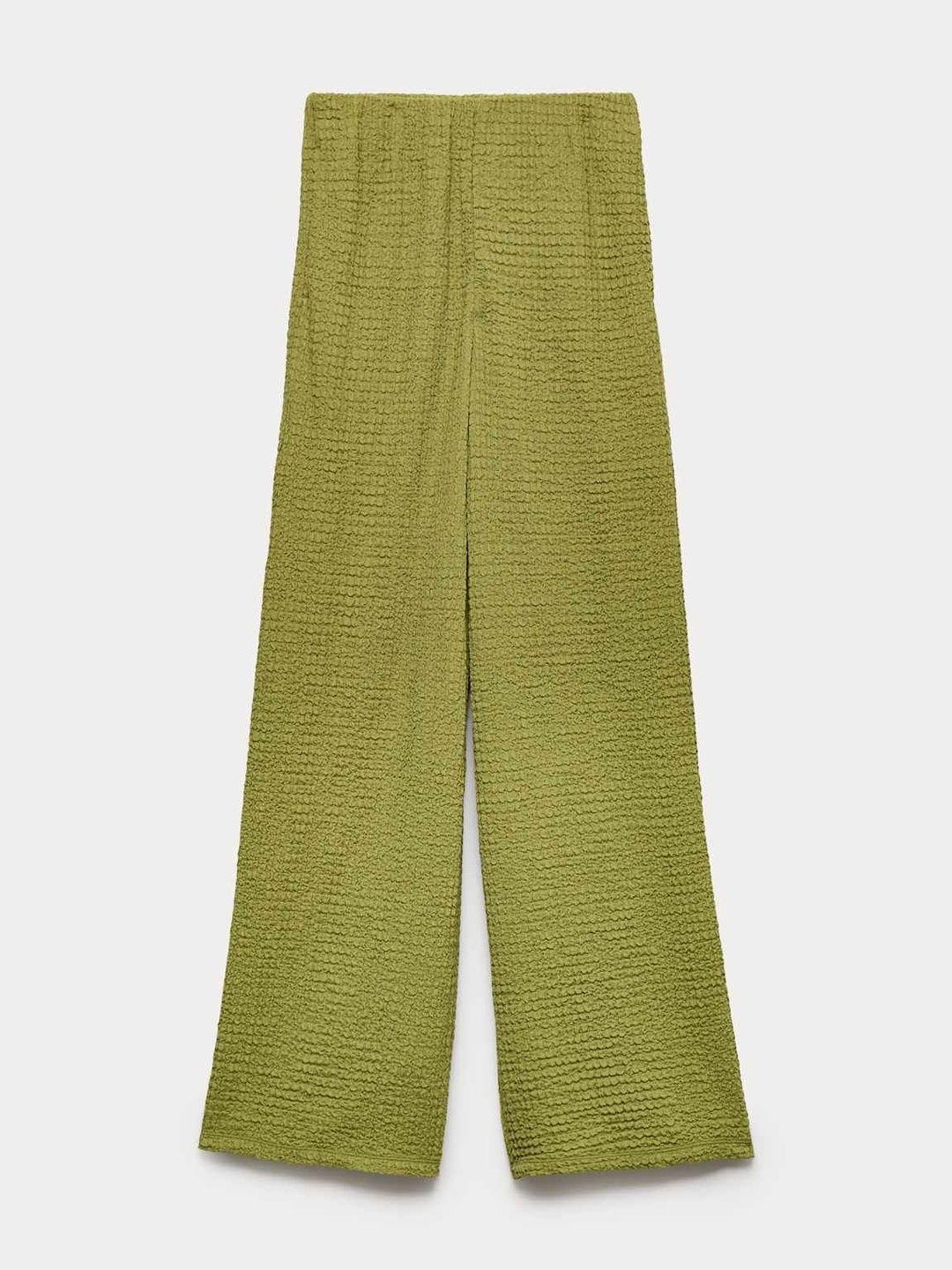 Marks & Spencer Women Textured High-Rise Trousers-picture-35