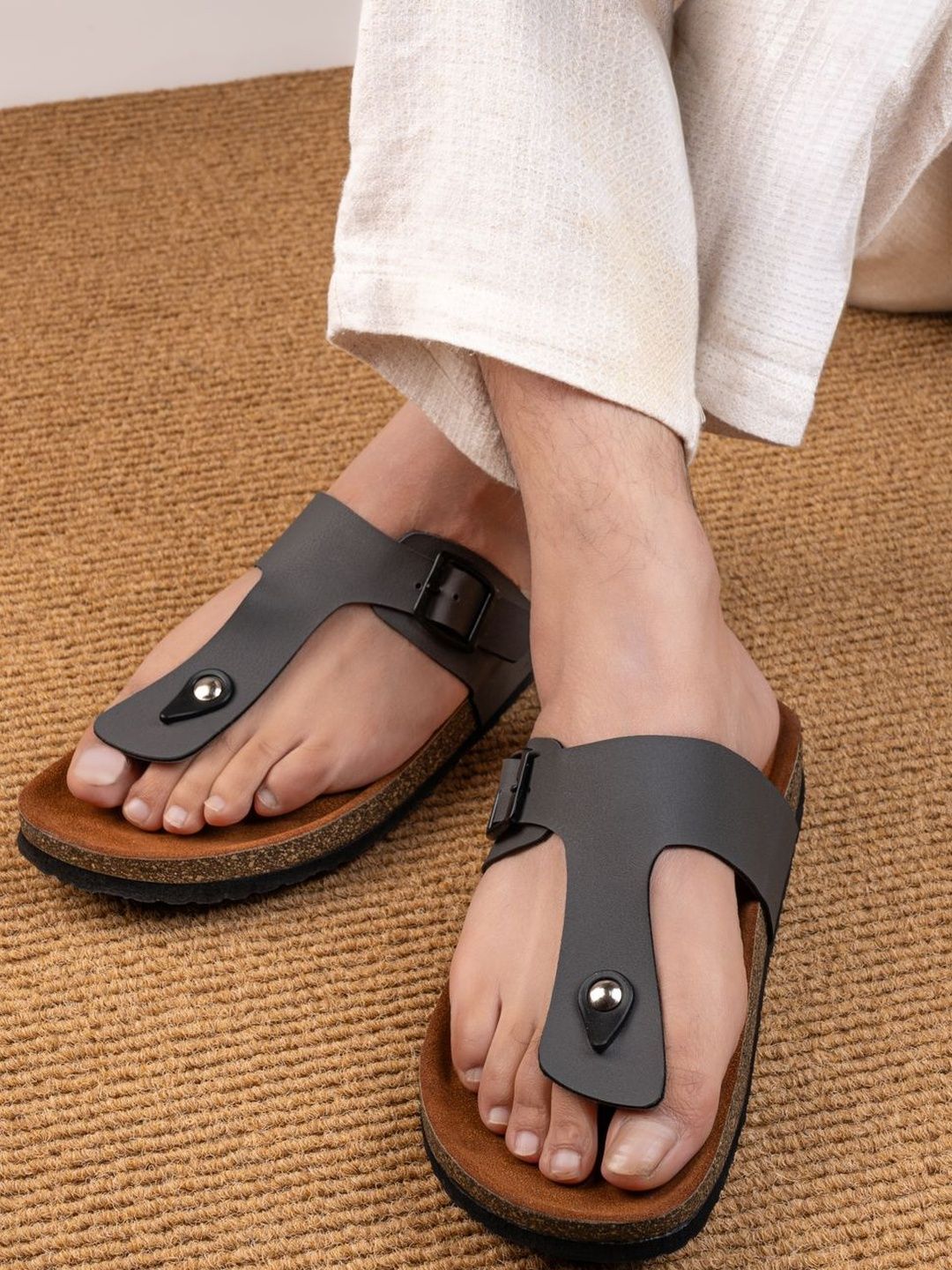 Mast & Harbour Men Comfort Sandals-picture-51
