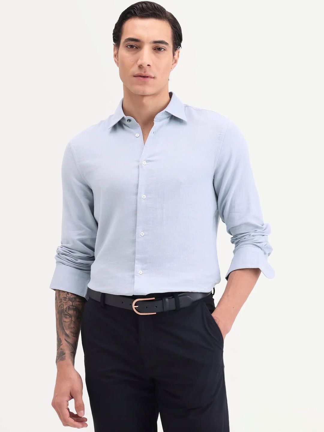 RARE RABBIT Men Premium Casual Shirt-picture-29