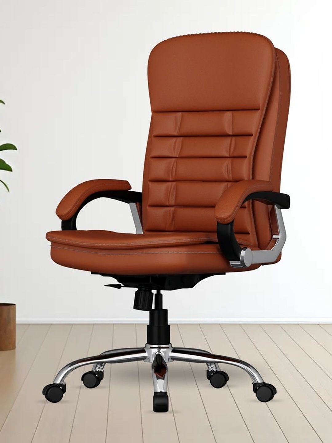 FUGO Brown Study Chair
