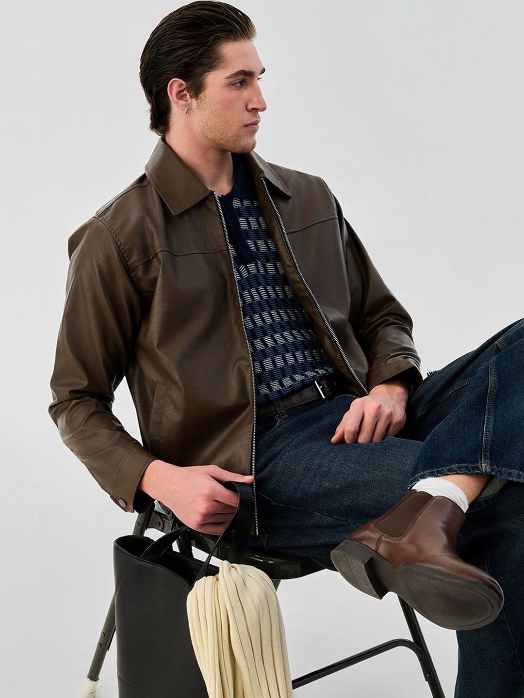 Snitch Men Padded Jacket-picture-14