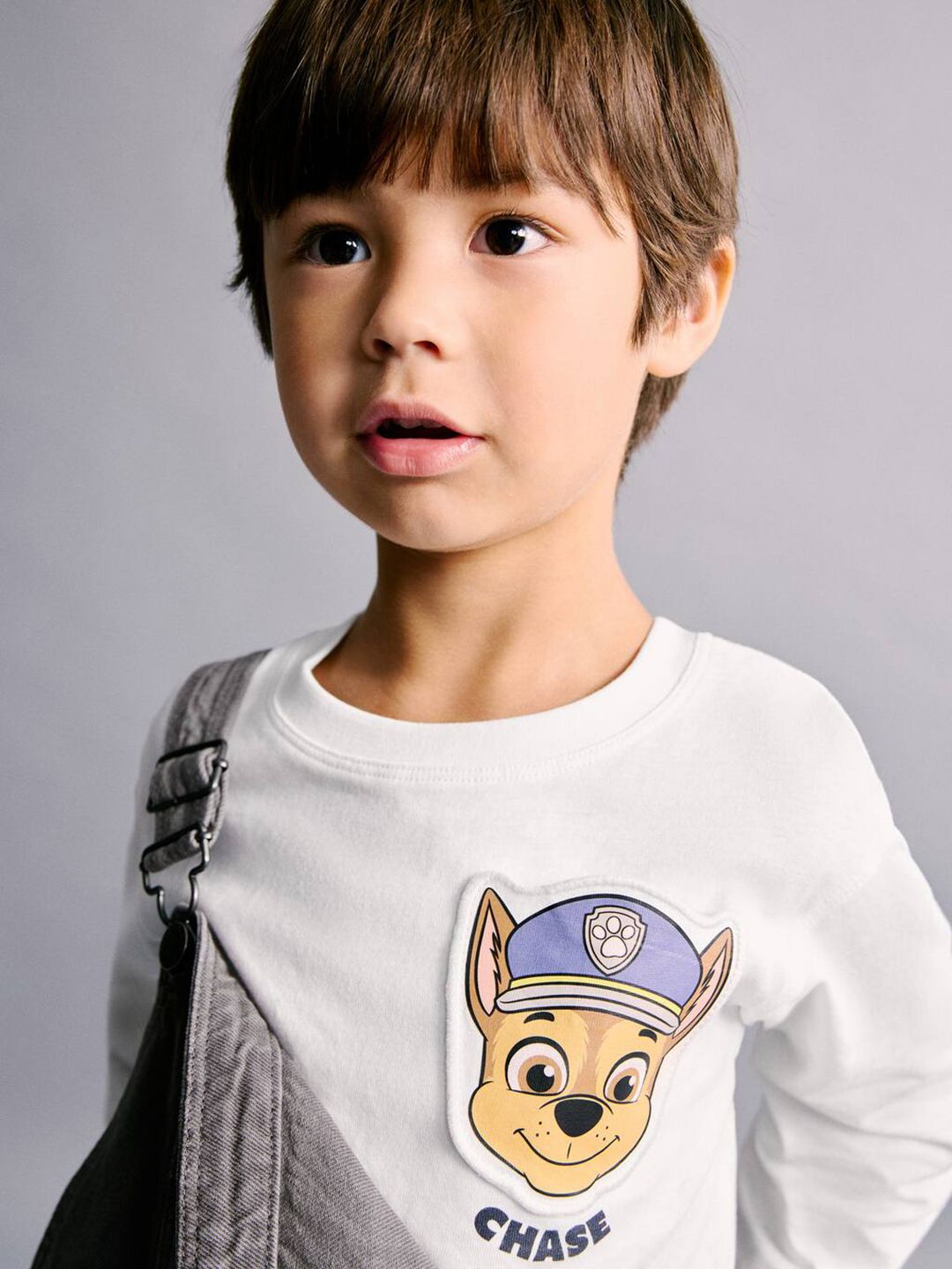 Mango Kids Boys Paw Patrol Printed Relaxed Fit Pure Cotton T-shirt-picture-32