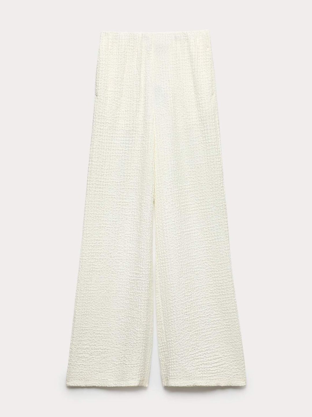 Marks & Spencer Women Textured High-Rise Trousers-picture-31