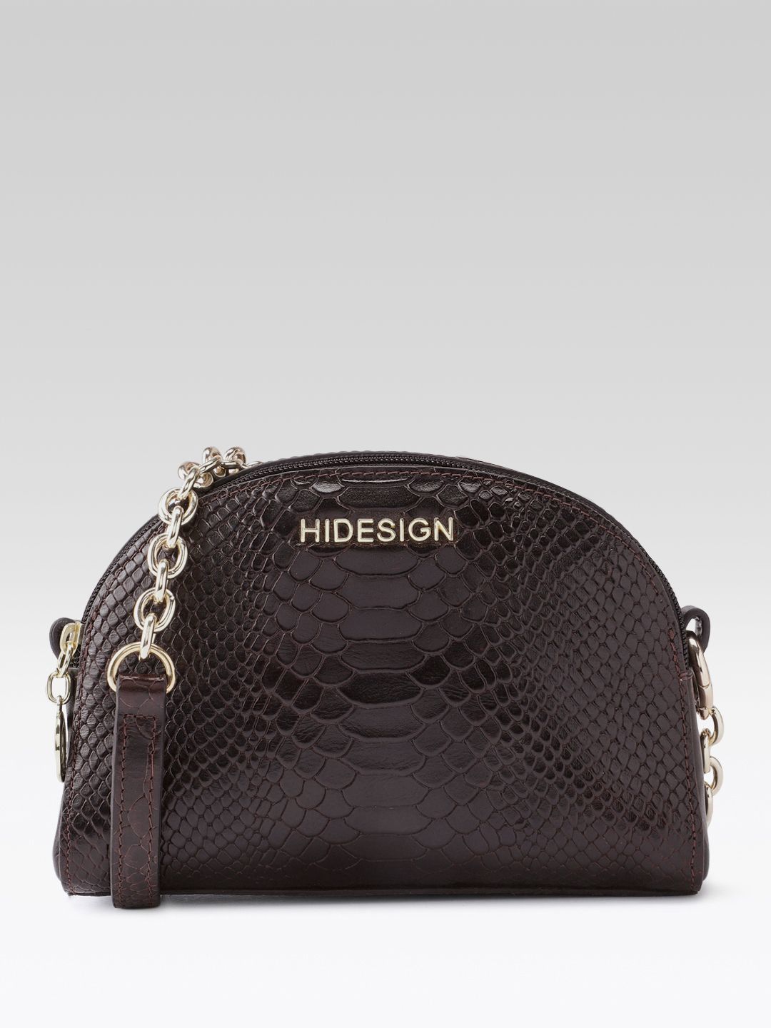 Hidesign Animal Textured Leather Sling Bag-picture-51