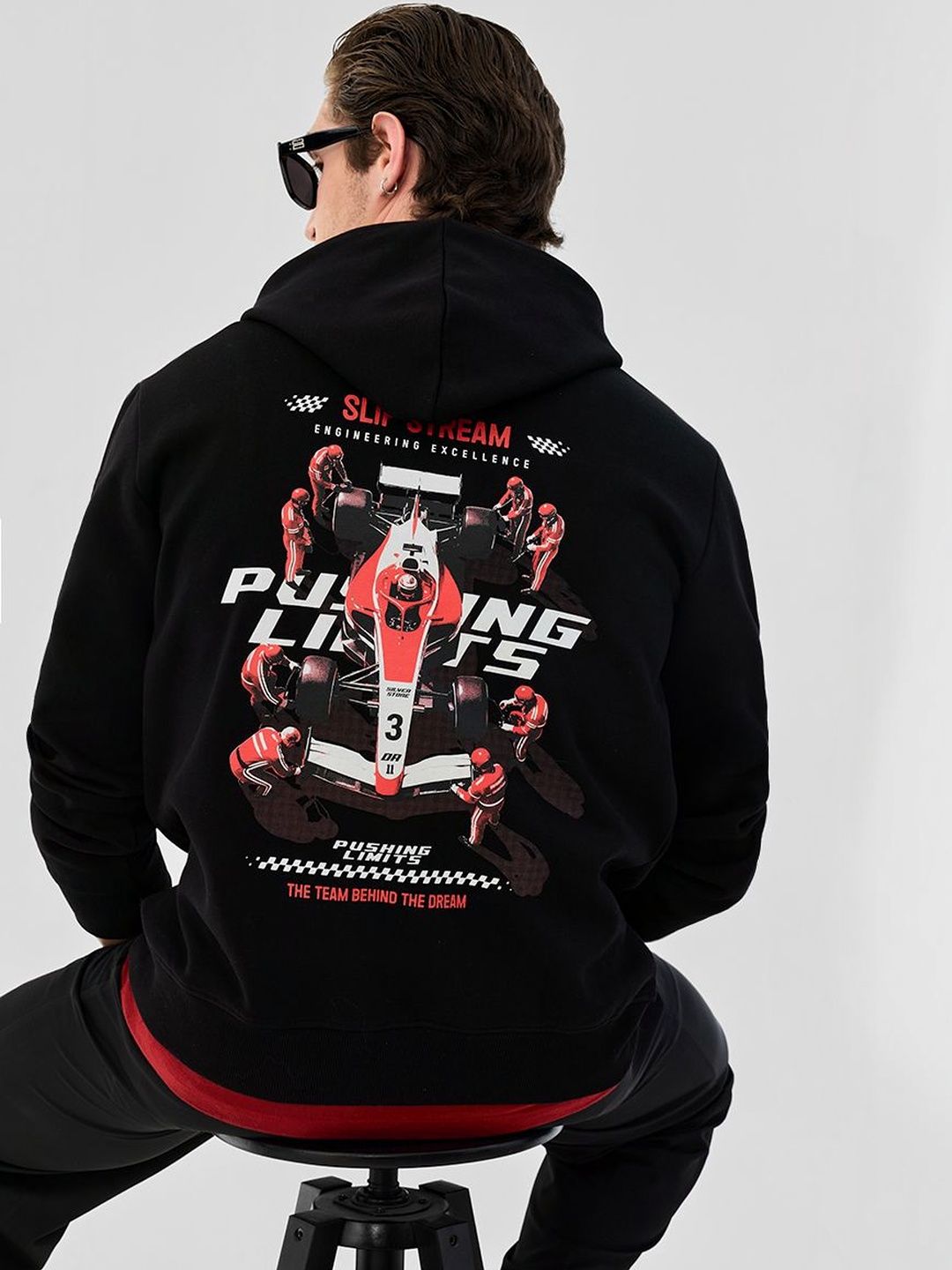 Snitch Men Printed Hooded Sweatshirt-picture-52