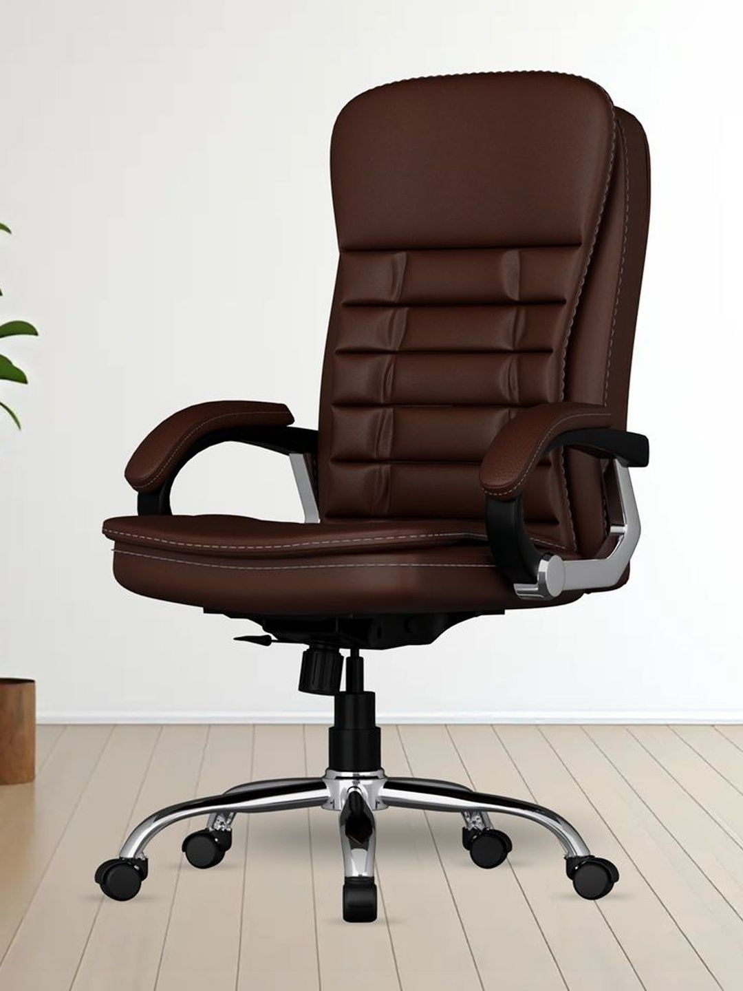 FUGO Brown Study Chair-picture-54