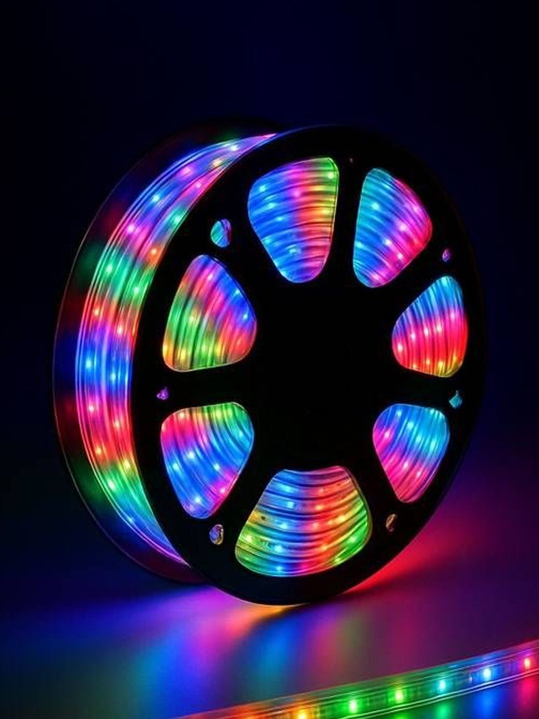 MPROW Pink & Green String Lights-image-35
