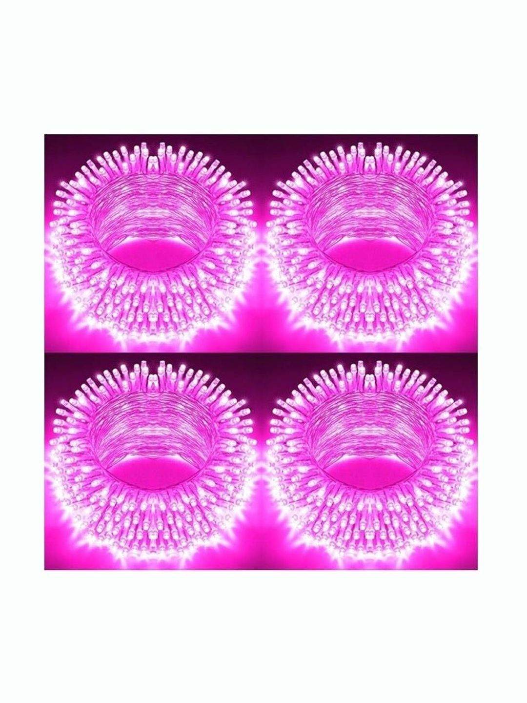 MPROW Pink 4-Pieces String Lights-picture-58