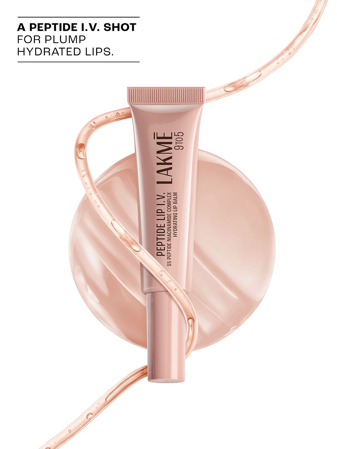 Lakme 9To5 Peptide Lip IV Hydrating Lip Balm 10g - OG Overnight Achiever-picture-26