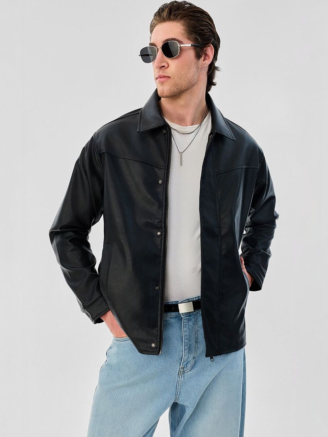Snitch Men Padded Jacket-picture-45