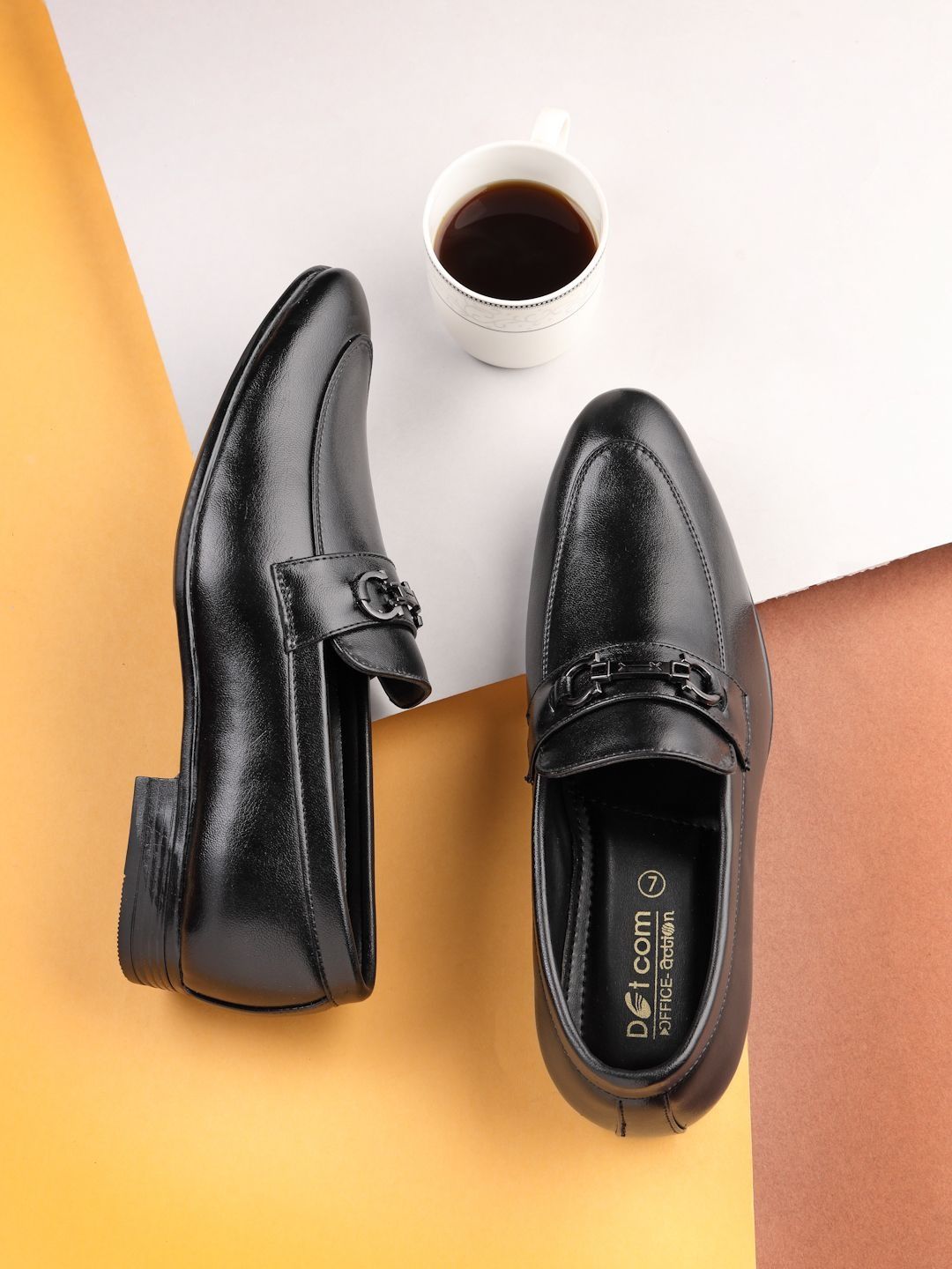 Action Men Round-Toe Formal Loafers-picture-17