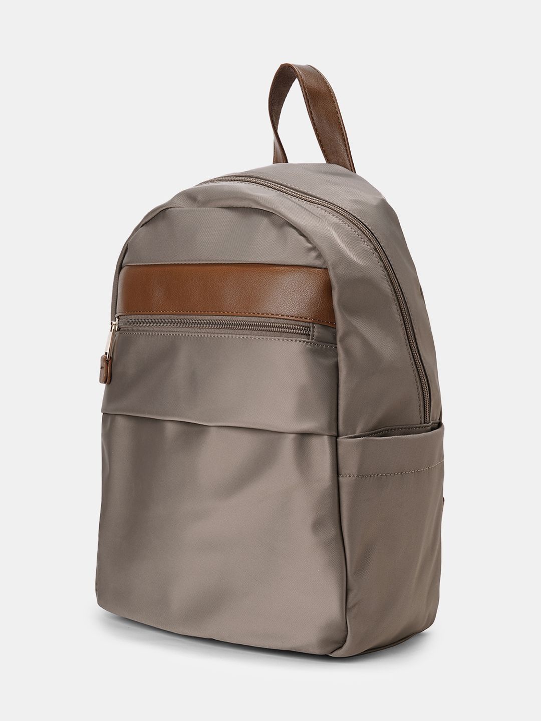 Forever Glam by Pantaloons Women Contrast Detail Backpack-picture-10