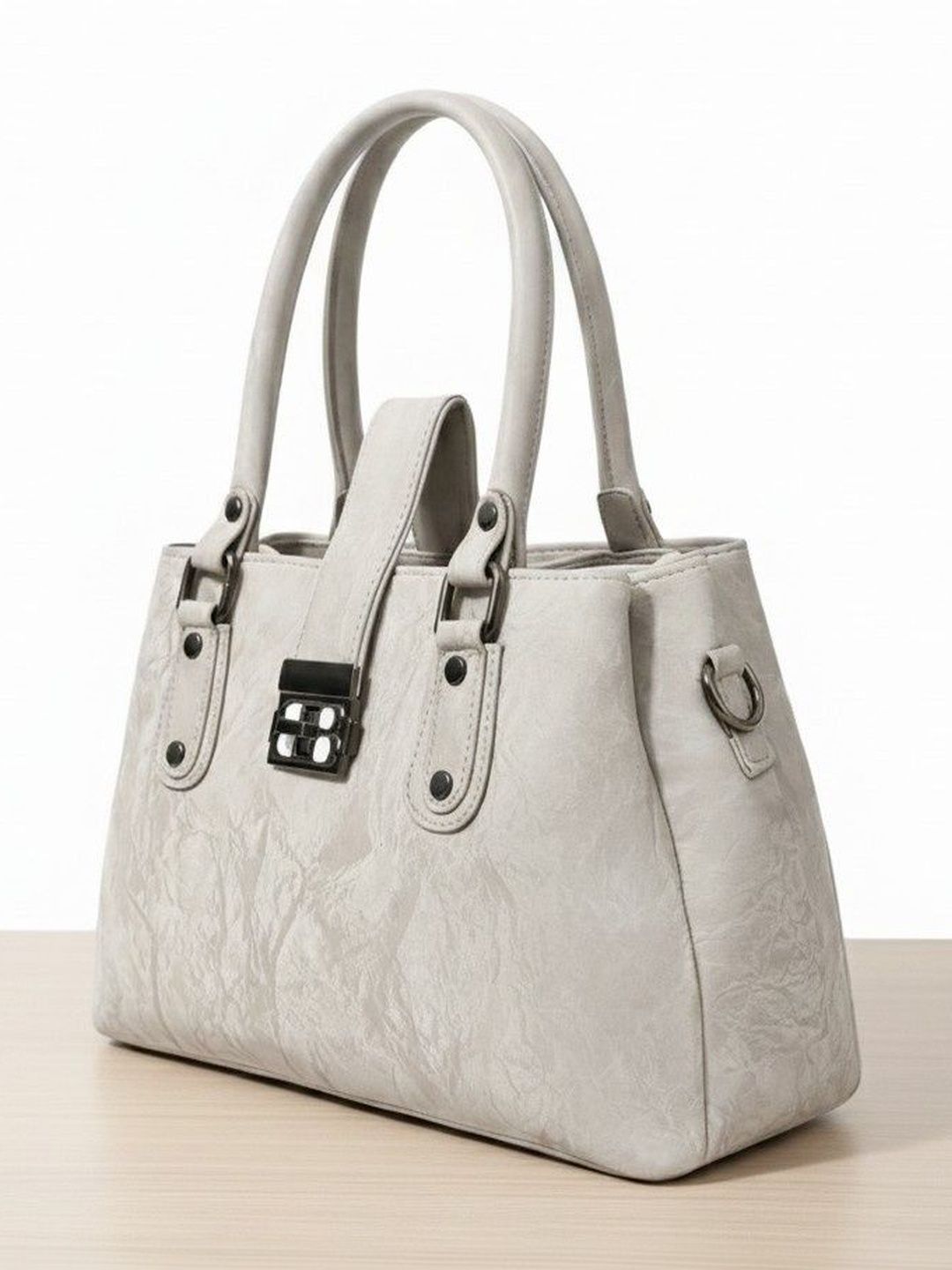 Elecsera Textured Structured Handheld Bag-picture-36