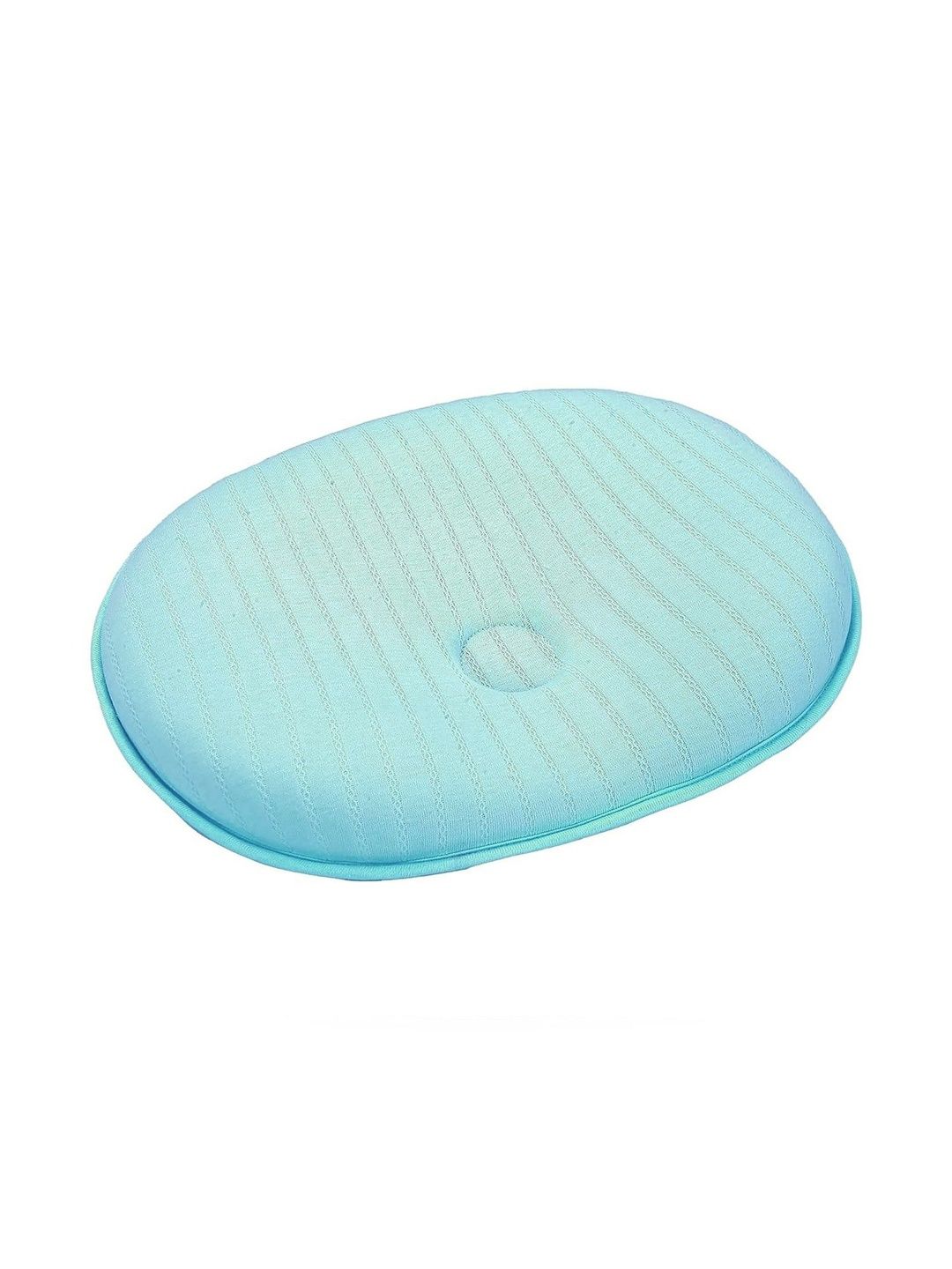 prime pick Blue Memory Foam Filled Cotton Ultra Soft Baby Pillow-image-28