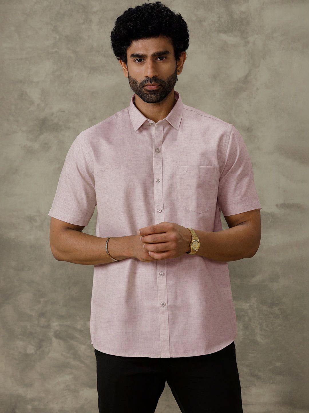 Ramraj Men Comfort Casual Shirt-picture-46