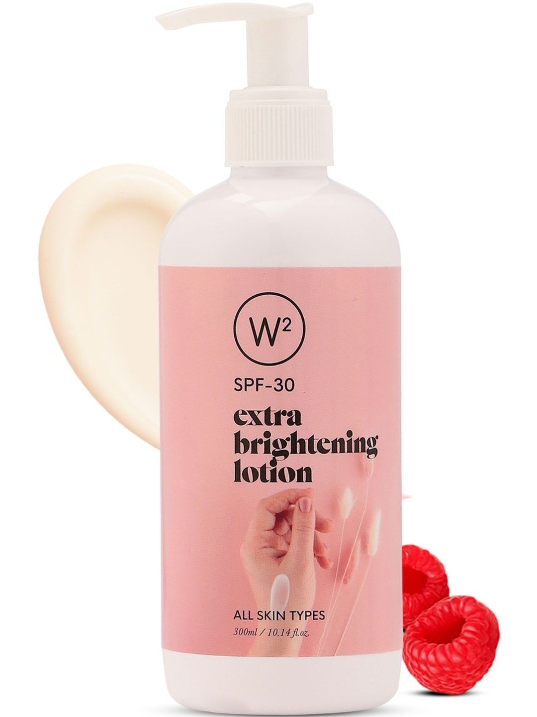 W2 Why Wait SPF 30 Brightening Body lotion - 300 ml-image-32