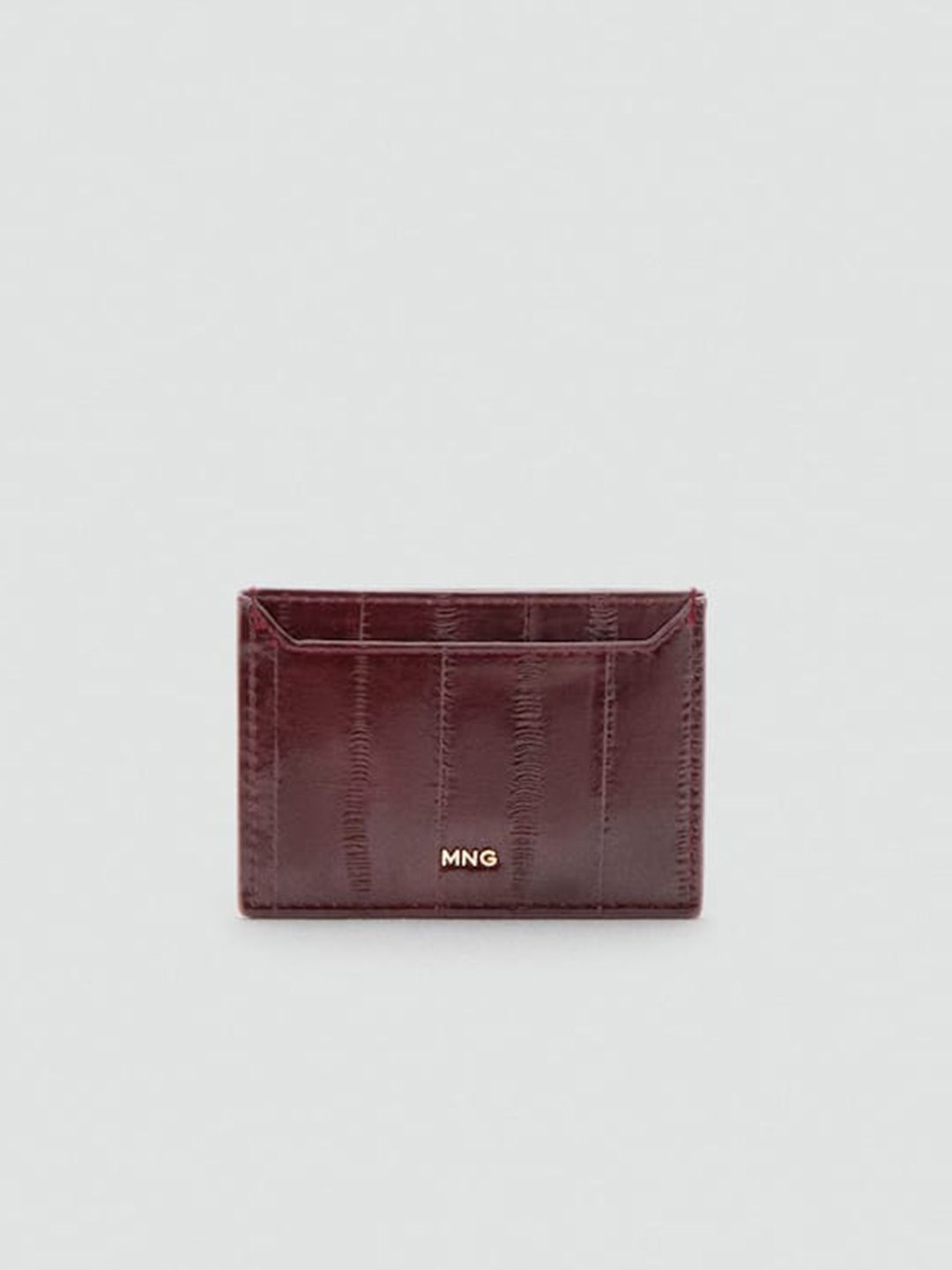 MANGO Women Striped Textured Card Holder-picture-23