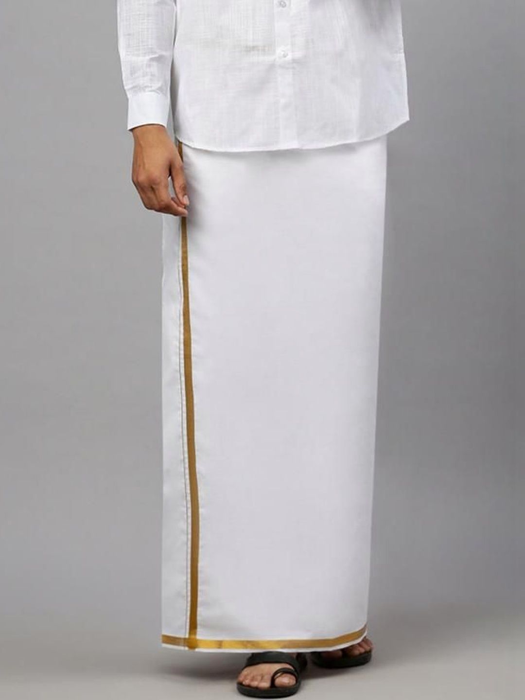 Ramraj Men Cotton Blend Dhoti Dhotis-picture-12