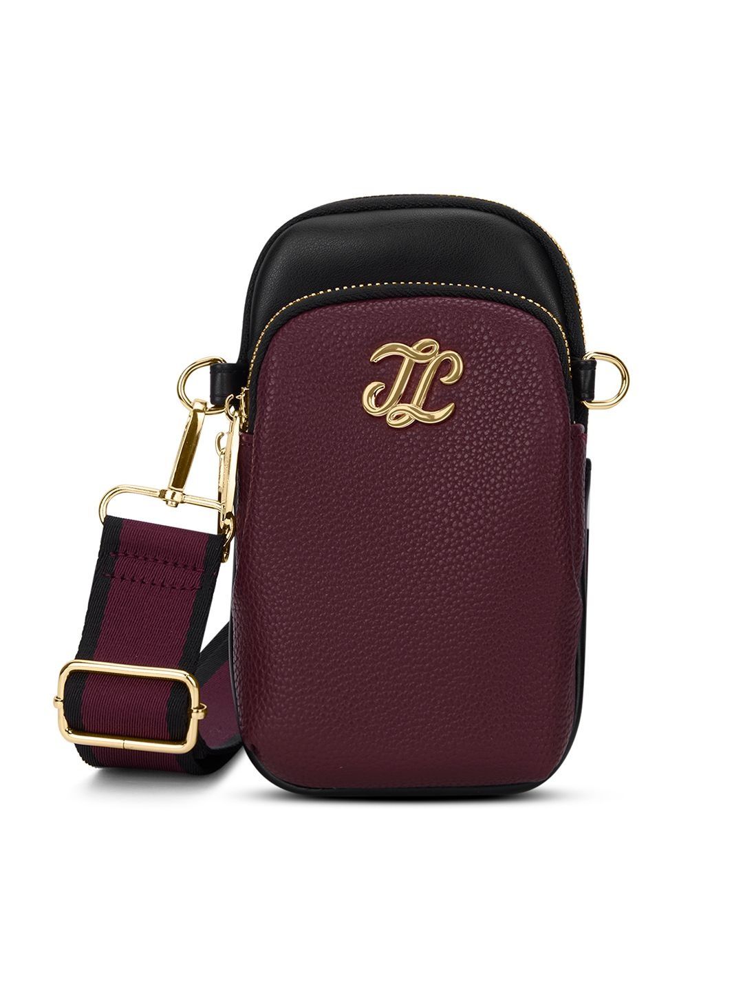 LAVIE Signature Textured Sling Bag-picture-12