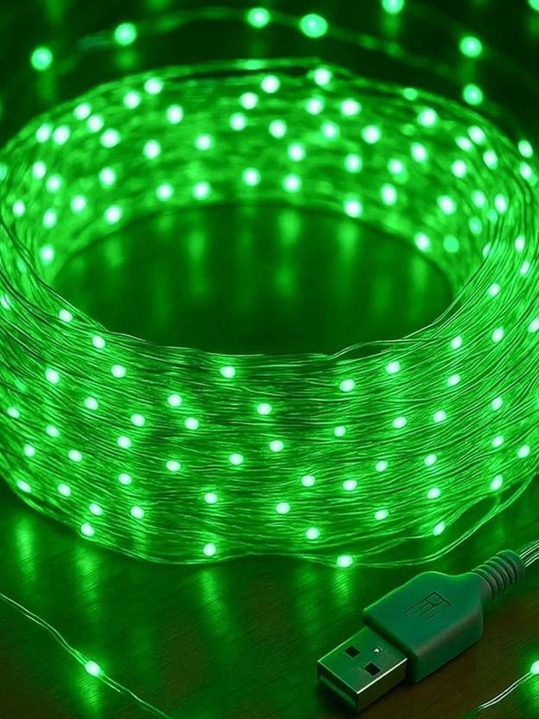 MPROW Green String Lights-image-34