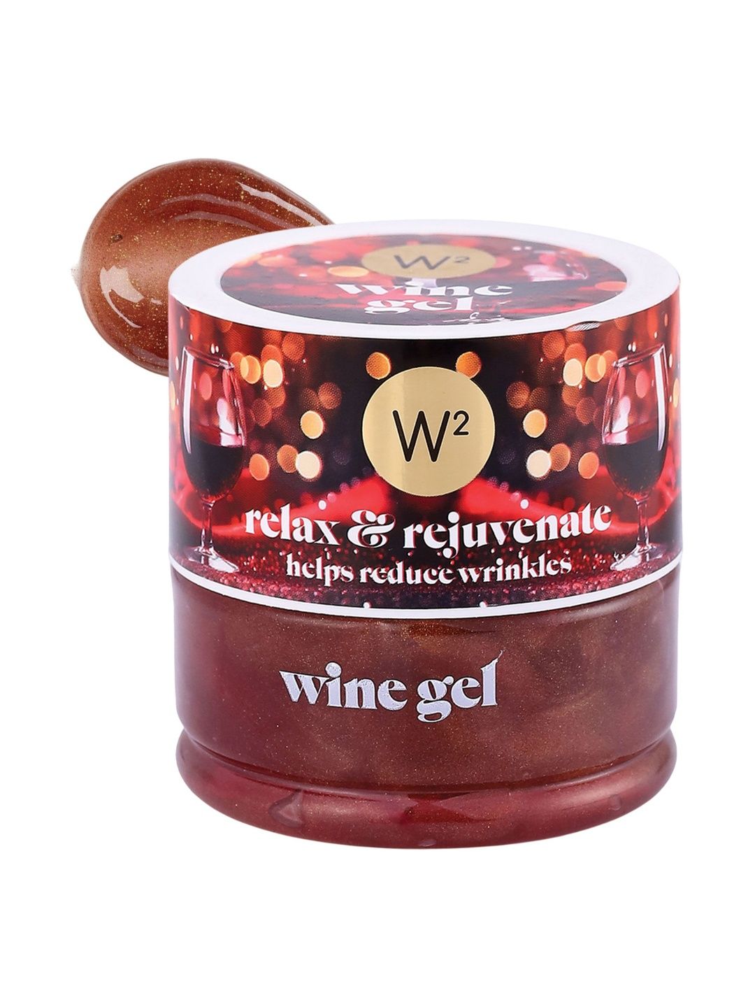 W2 Why Wait Wine Gel To Reduce Wrinkles - 200 g-image-24
