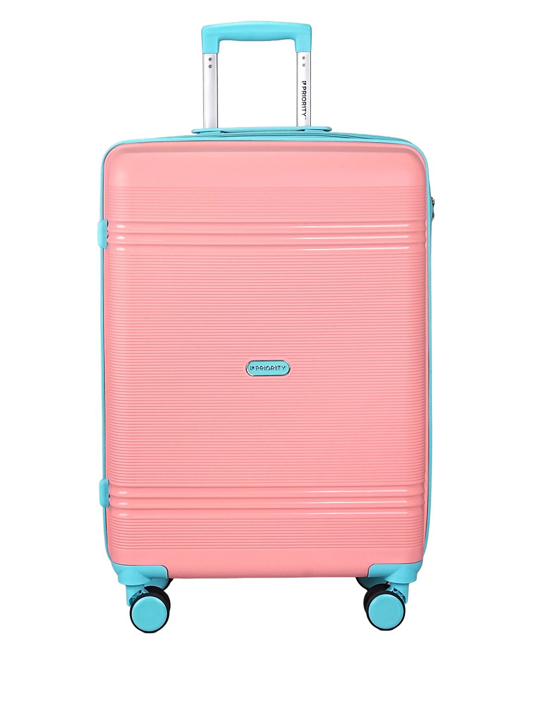 Priority Textured Hard Sided Cabin Trolley Bag - 48.38 L-image-26