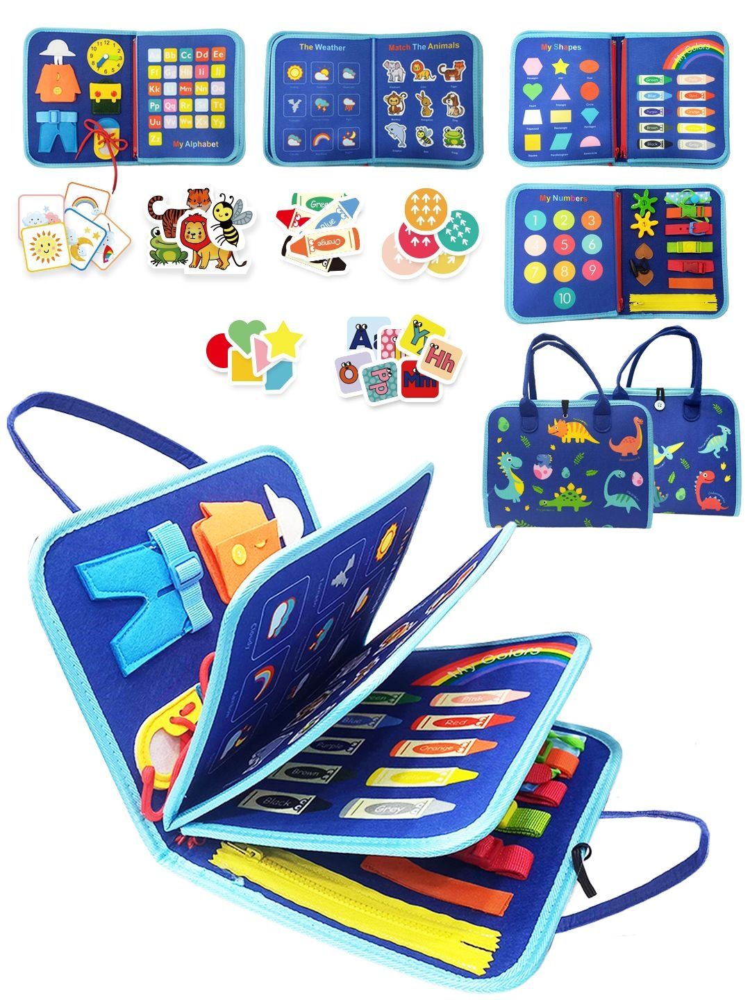 WEMBLEY Non-Allergic Skill Development Toy Learning and Development Toys-image-38