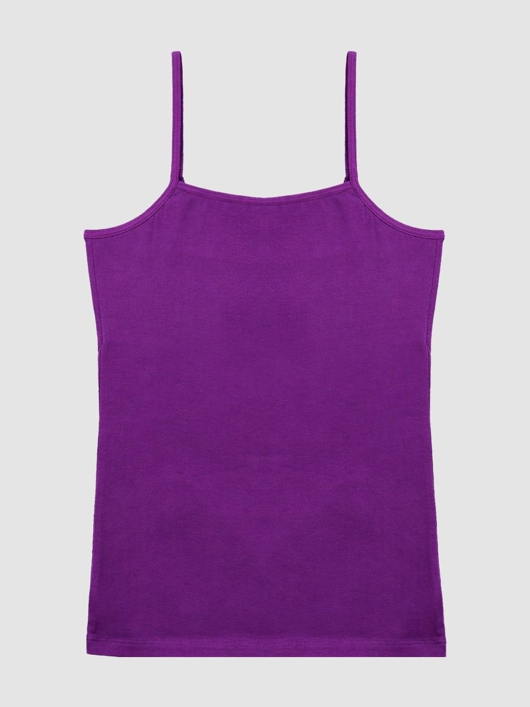 Charm n Cherish Girls Cotton Lightly Padded Camisoles-image-49