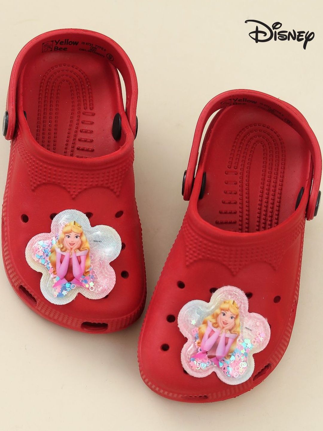 Disney By Yellow Bee Girls Comfort Sandals-image-3