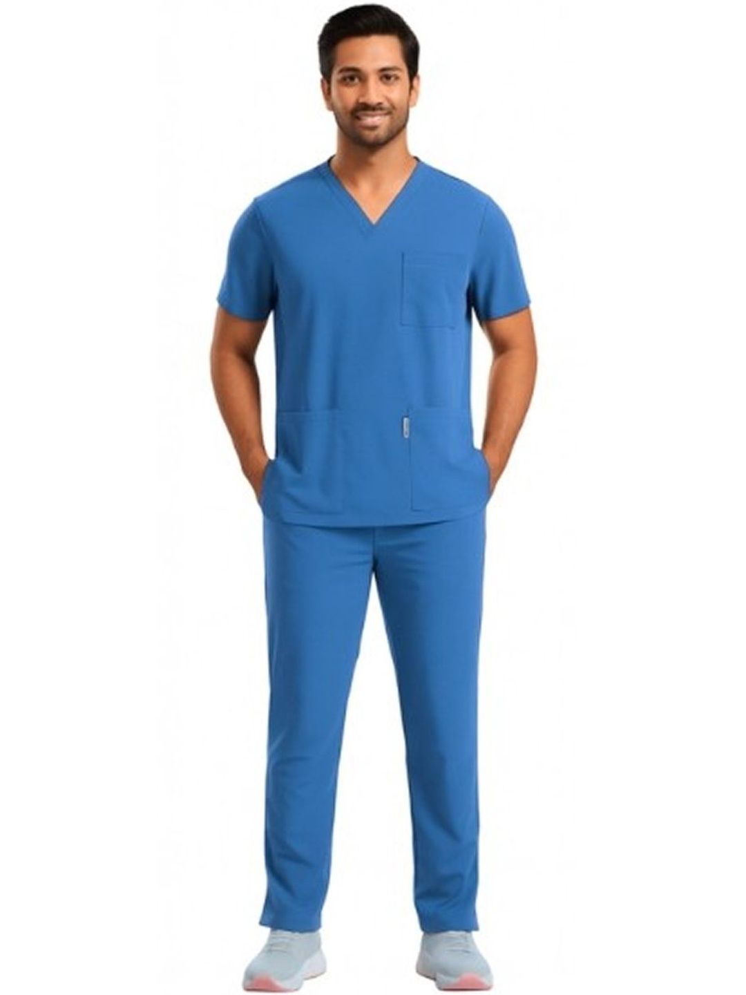 uniformer V Neck Scrub Suit-picture-42