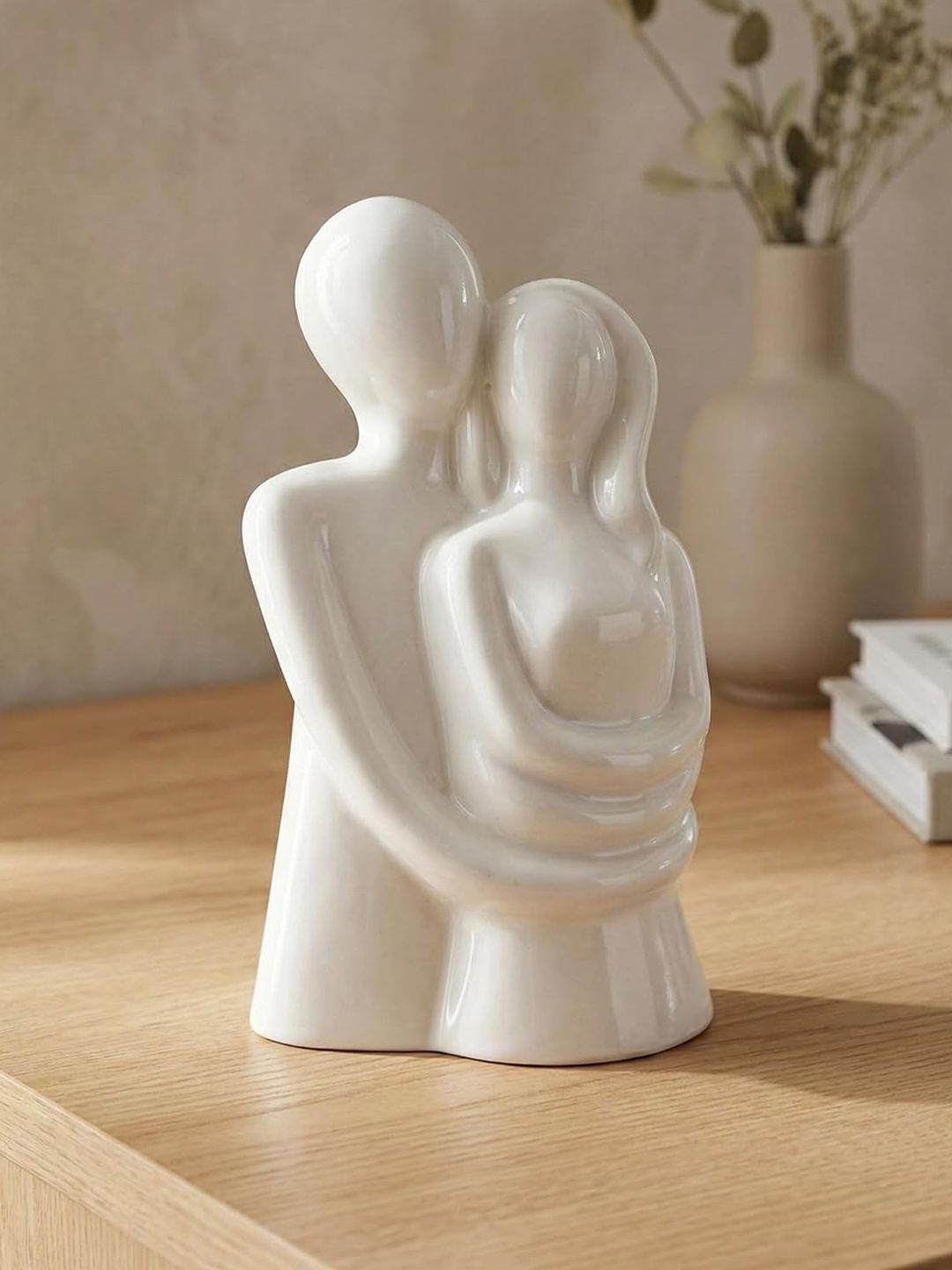 CraftVatika White Figurine Showpiece-image-33