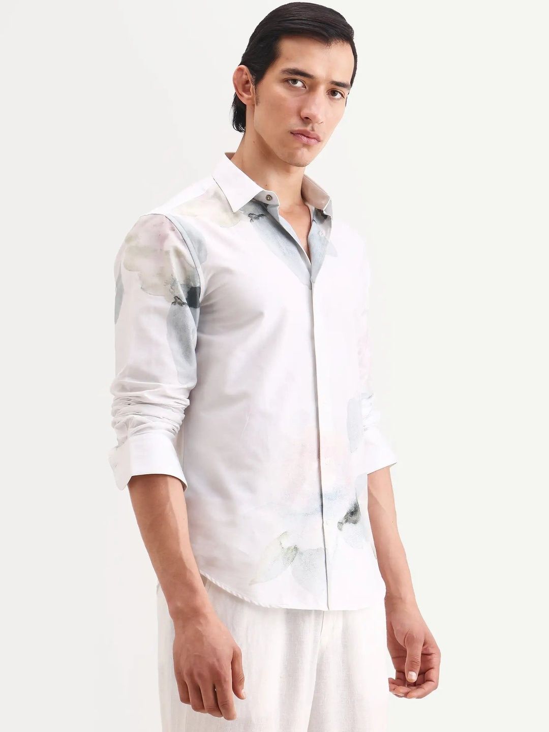 RARE RABBIT Men Premium Printed Casual Shirt-picture-30