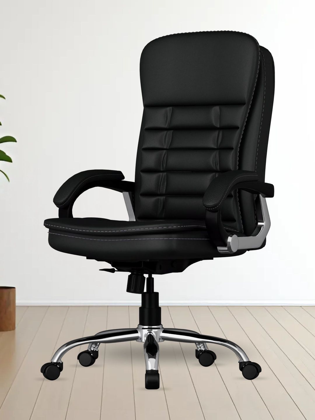 FUGO Black Study Chair-picture-55