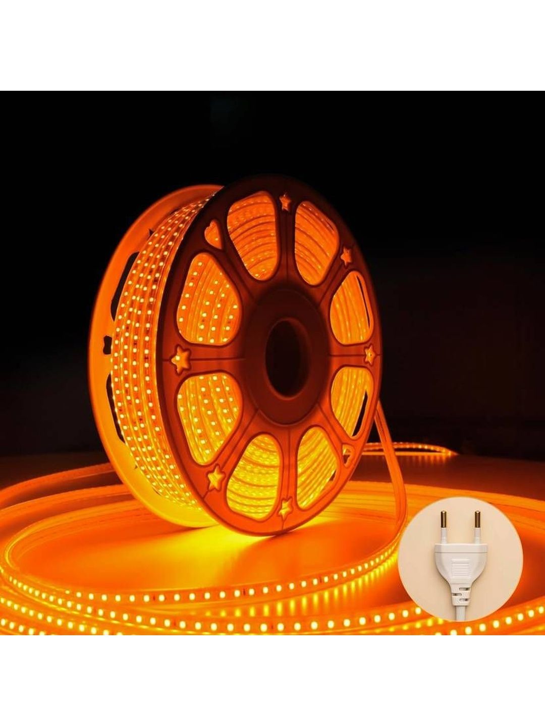 MPROW Orange Coloured String Lights-picture-15