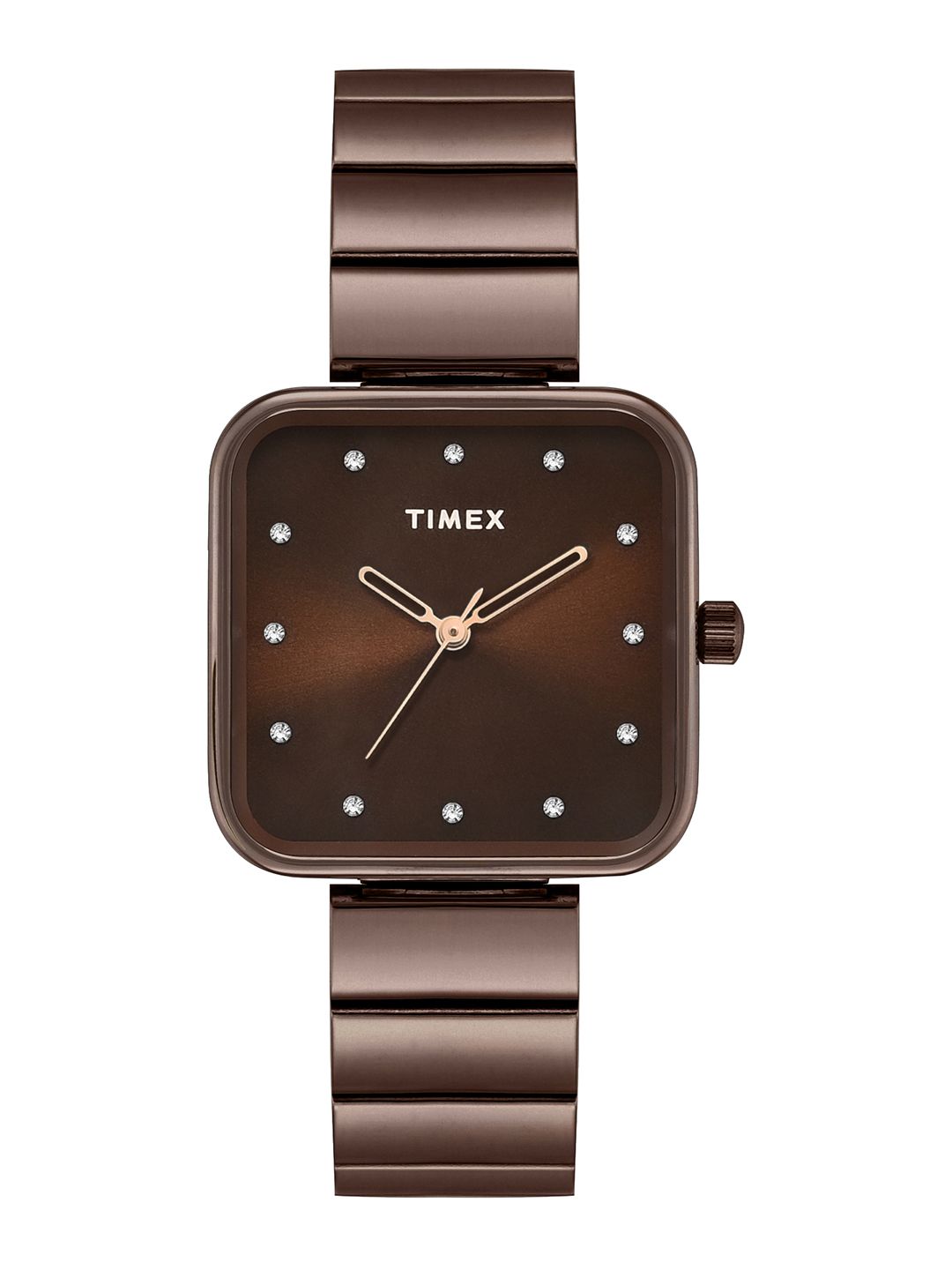 Timex Women Embellished Bracelet Style Straps Analogue Watch -TWEL252SMU05-picture-22