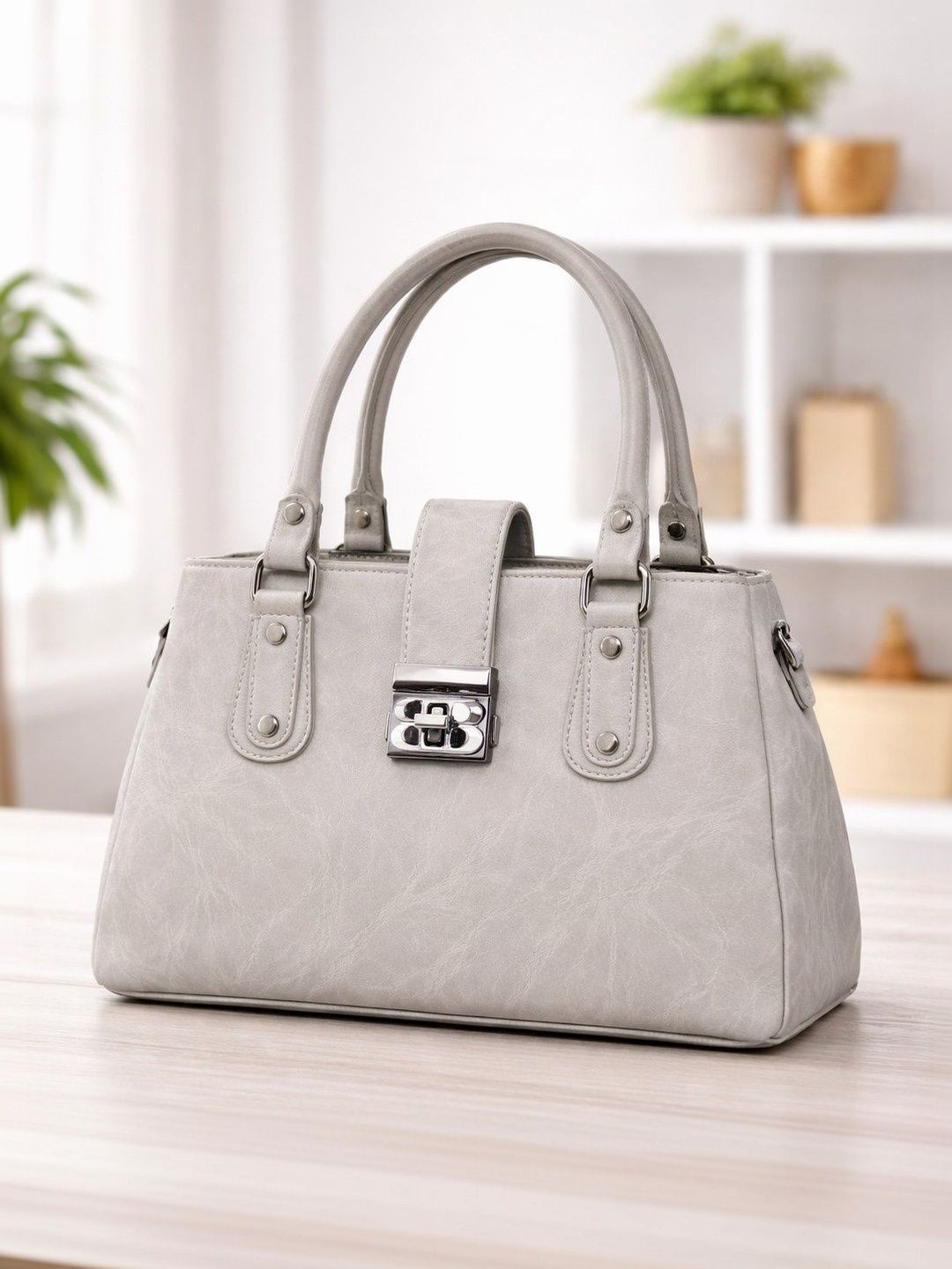 Elecsera Textured Structured Handheld Bag-picture-19