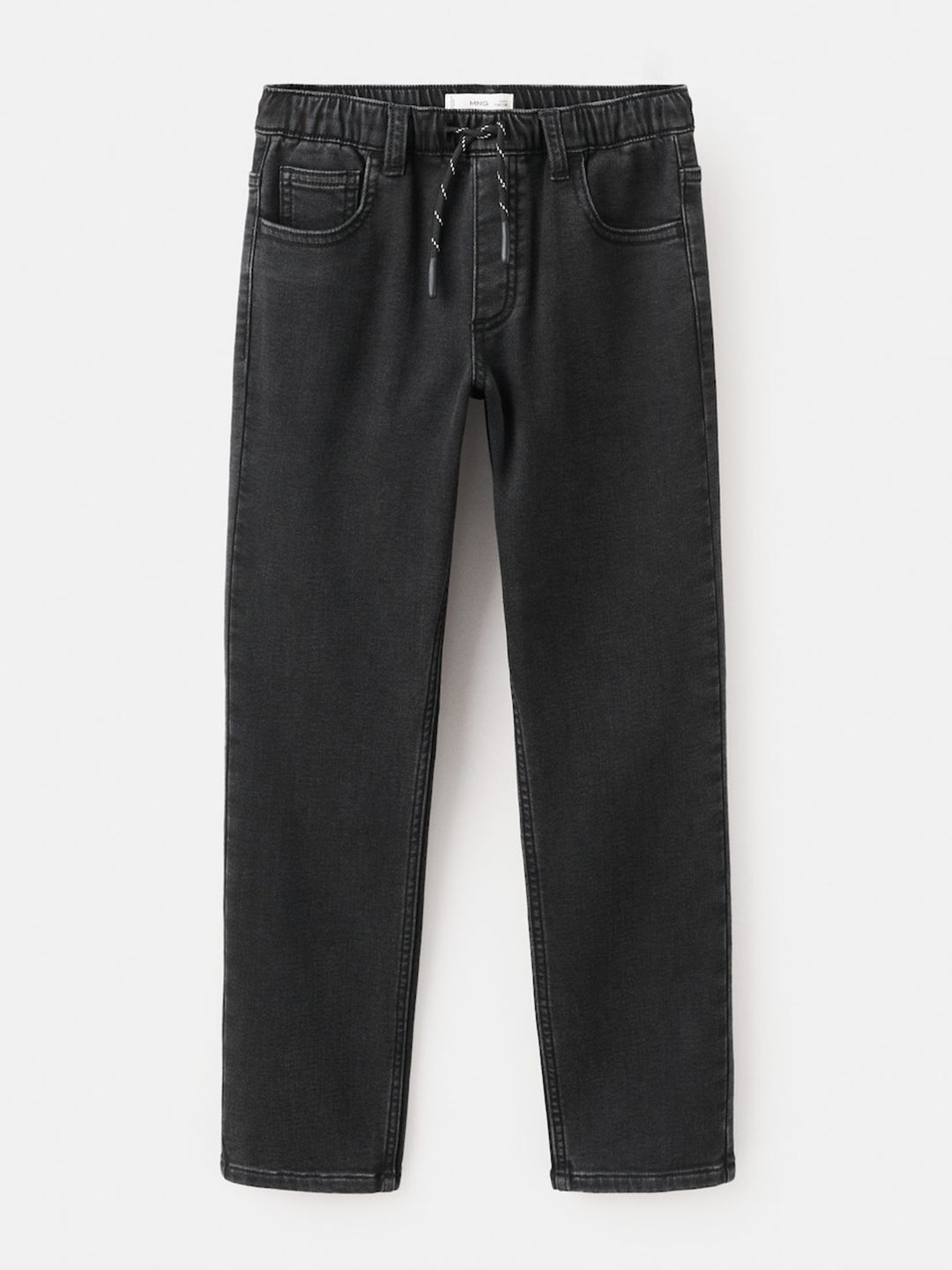 Mango Kids Boys Comfort Mid-Rise Jeans-image-3