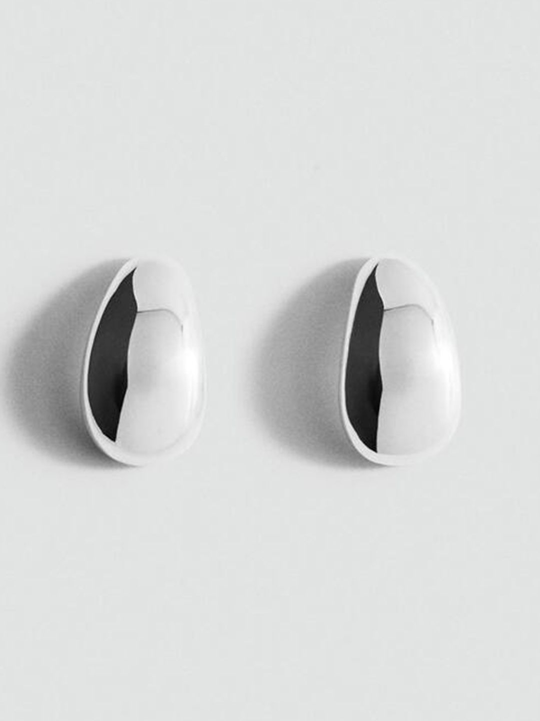 MANGO JILL Colourblock Stud Earrings-picture-26