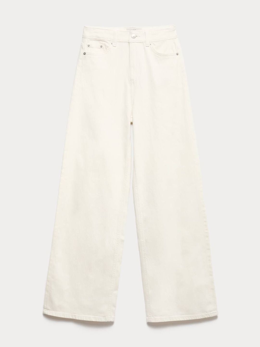 Marks & Spencer Women Wide Leg High-Rise Jeans-picture-44