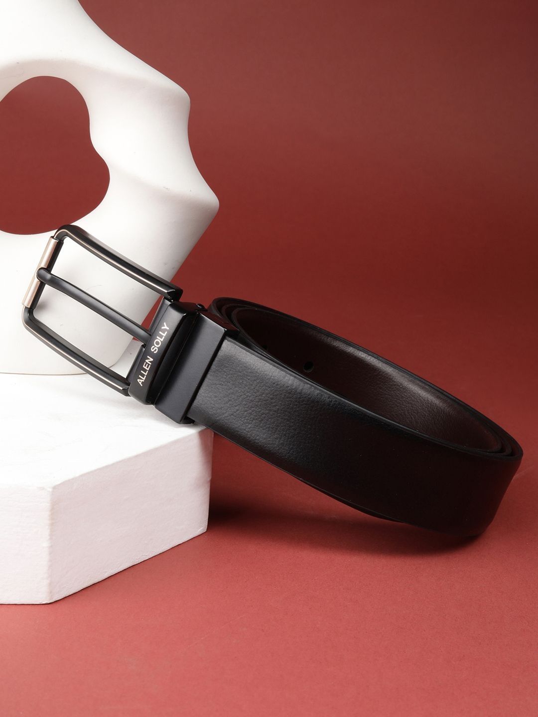 Allen Solly Men Leather Belt-picture-52