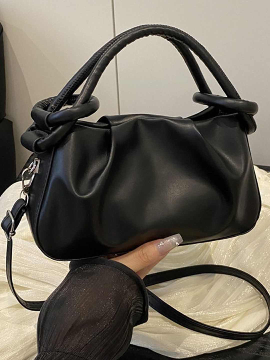 Lara Karen PU Handheld Bag-picture-20